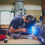 Steve Lopes Blacksmith Studio working (5)